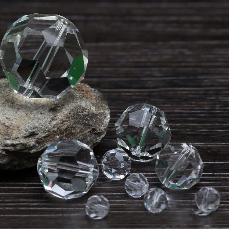 32Faceted Crystal Round Beads Clear Round Glass Beads With Holes Curtain making For Chandelier,Wedding Decorating
32Faceted Crystal Round Beads Clear Round Glass Beads With Holes Curtain making For Chandelier,Wedding Decorating