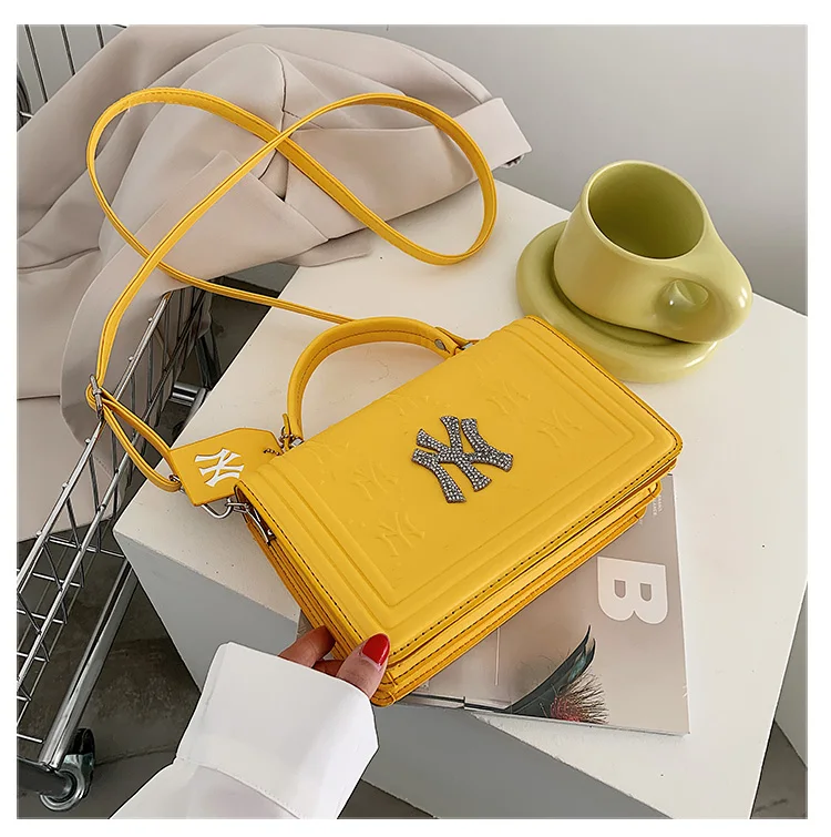 2021 new arrivals famous Designer handbags NY logo diamond women hand bags luxury purses handbags for ladies bolsos, 9 colors as shown
2021 new arrivals famous Designer handbags NY logo diamond women hand bags luxury purses handbags for ladies bolsos, 9 colors as shown