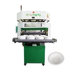 Manufacturing Plant Paper Bagasse Machine Low Cost Paper Pulp Molding Dinnerware Molding Bagasse Tableware Machine