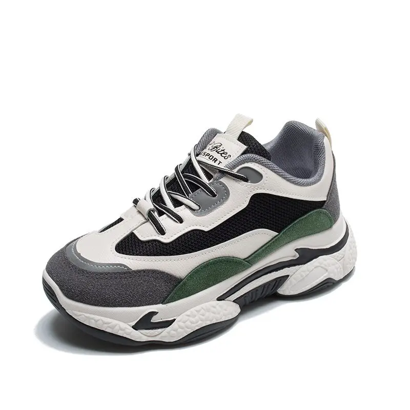 Discount high quality convex sole fashion women's running shoes leisure shoes sports shoes, Black
Discount high quality convex sole fashion women's running shoes leisure shoes sports shoes, Black