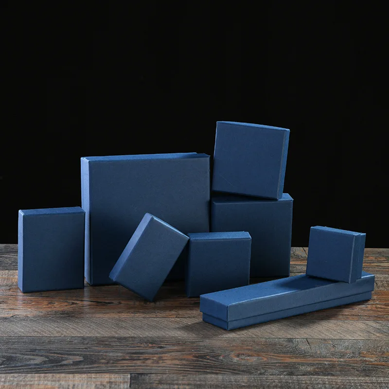 New blue paper jewelry box creative ring necklace jewelry box packaging factory wholesale
New blue paper jewelry box creative ring necklace jewelry box packaging factory wholesale