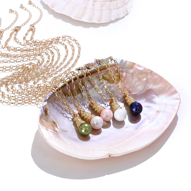 Komi Hawaiian 5 Colors Pearl Water-drop Necklaces for Women Polynesian Samoa Female Charm Necklace Hawaiian Jewelry Wholesale
Komi Hawaiian 5 Colors Pearl Water-drop Necklaces for Women Polynesian Samoa Female Charm Necklace Hawaiian Jewelry Wholesale