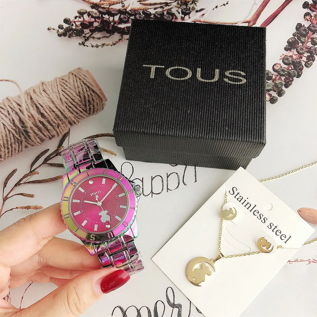 New Arrival Luxury Rose Gold Stainless Steel Waterproof Woman Watch With Charm Diamond For Female, Black
New Arrival Luxury Rose Gold Stainless Steel Waterproof Woman Watch With Charm Diamond For Female, Black