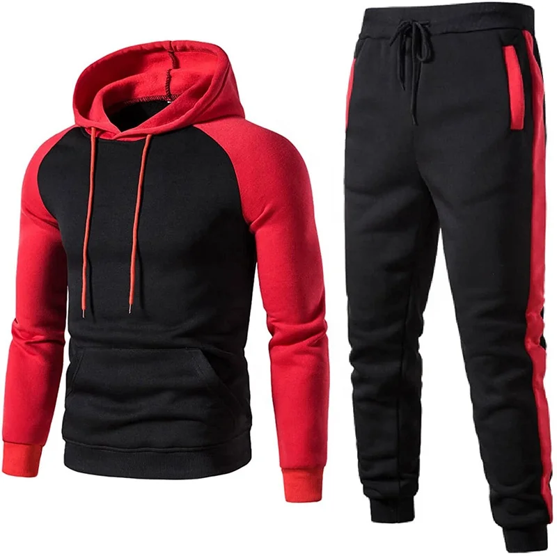 Men's Jogging Training Wear High-quality Sweatpants And Hoodie Set Wholesale Custom Man Tracksuit
Men's Jogging Training Wear High-quality Sweatpants And Hoodie Set Wholesale Custom Man Tracksuit