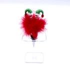 Wine Stopper Christmas Glass Bottle Stopper Handmade Murano Wine Bottle Glass Stopper For Christmas