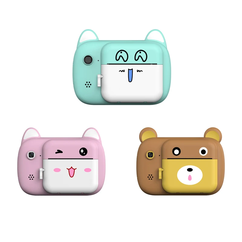Children Instant Print Camera For Baby 1080p HD Mini Selfie Camera With Thermal Photo Paper Toys Kids Birthday Gifts toys B1
Children Instant Print Camera For Baby 1080p HD Mini Selfie Camera With Thermal Photo Paper Toys Kids Birthday Gifts toys B1