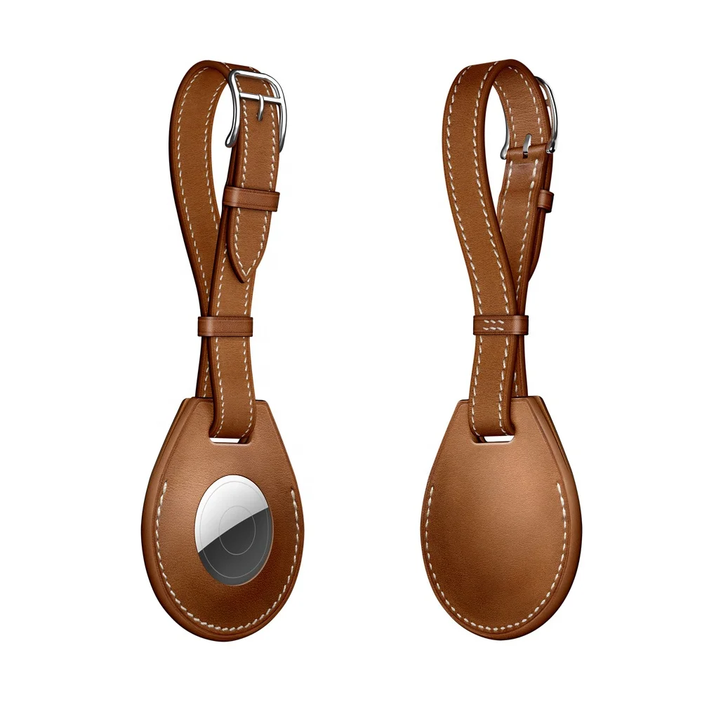2021 Premium Quality PU Leather KeyChain Case for Airtag, Protective Case for AirTags hermmes, Leather Case for AirTag, Brown
2021 Premium Quality PU Leather KeyChain Case for Airtag, Protective Case for AirTags hermmes, Leather Case for AirTag, Brown