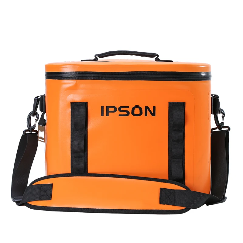 custom large tote thermal insulated waterproof soft fishing wine lunch picnic cooler bag, Orange/black
custom large tote thermal insulated waterproof soft fishing wine lunch picnic cooler bag, Orange/black