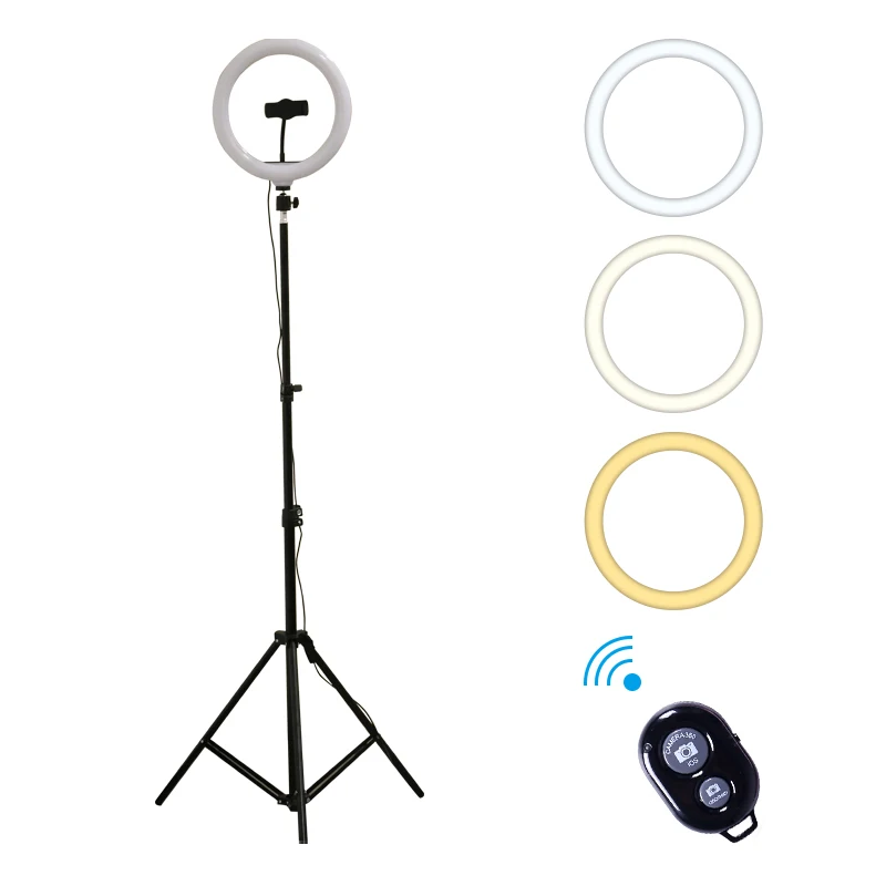 Factory direct professional photography lamp 10 inch led ring light with Tripod Stand
Factory direct professional photography lamp 10 inch led ring light with Tripod Stand