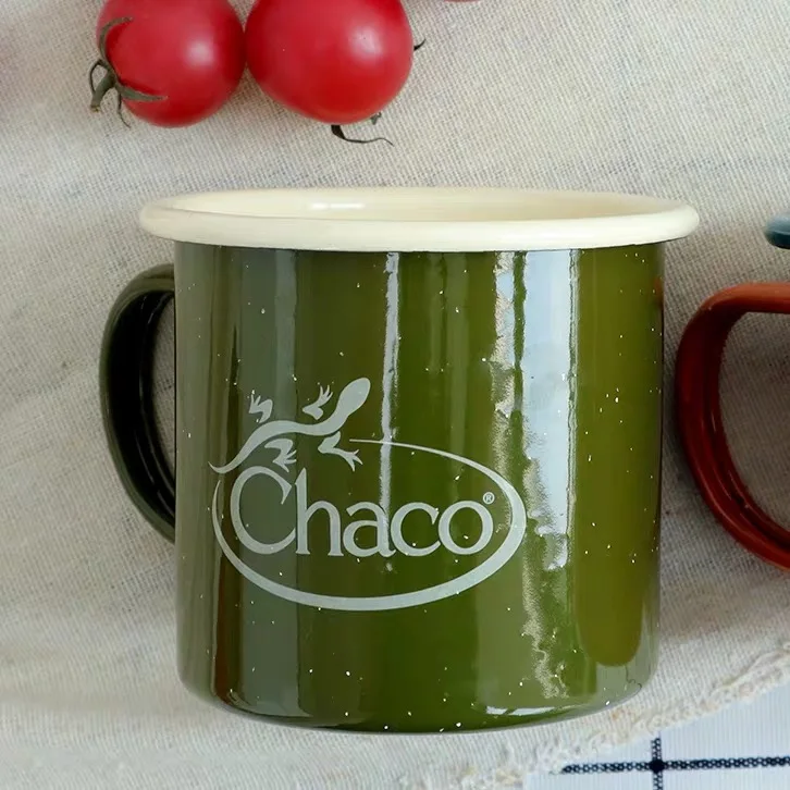 White Metal Black Matte Manufacturer Logo Large Dark With Speckle Decal Printed Popular Yellow Red Color Cast Iron Enamel Mug
White Metal Black Matte Manufacturer Logo Large Dark With Speckle Decal Printed Popular Yellow Red Color Cast Iron Enamel Mug
