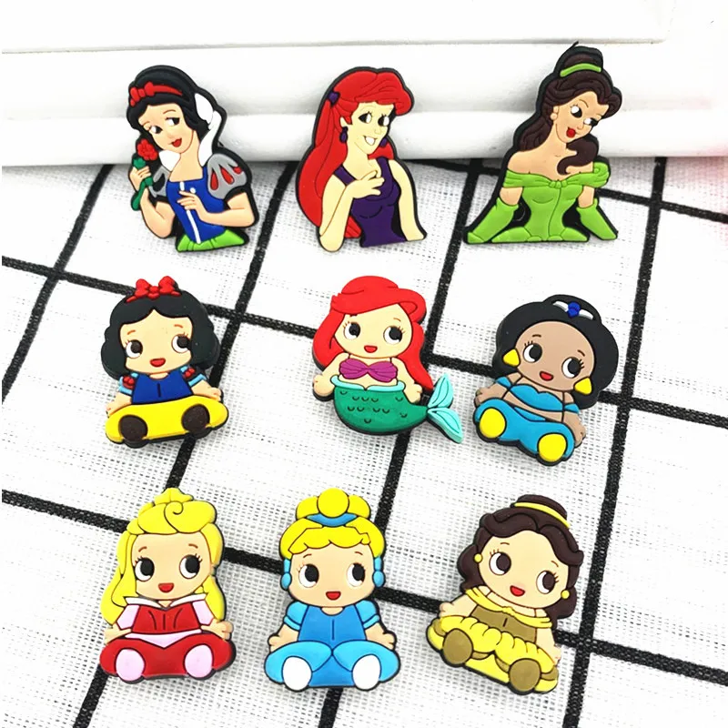 Manufacturers Wholesale Lovely Princess Designer Charms Rugrats Shoe Charms For Ladies Accessories, As picture
Manufacturers Wholesale Lovely Princess Designer Charms Rugrats Shoe Charms For Ladies Accessories, As picture