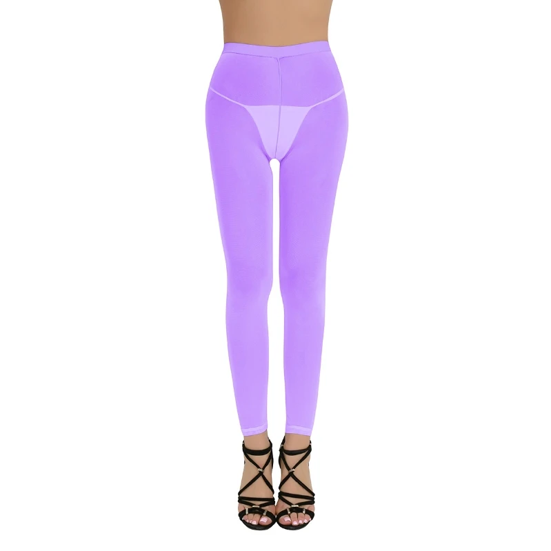 iEFiEL Women High Waist Sexy Leggings See-through Pants Trousers Tights Breathable Slim Cut Pants
iEFiEL Women High Waist Sexy Leggings See-through Pants Trousers Tights Breathable Slim Cut Pants