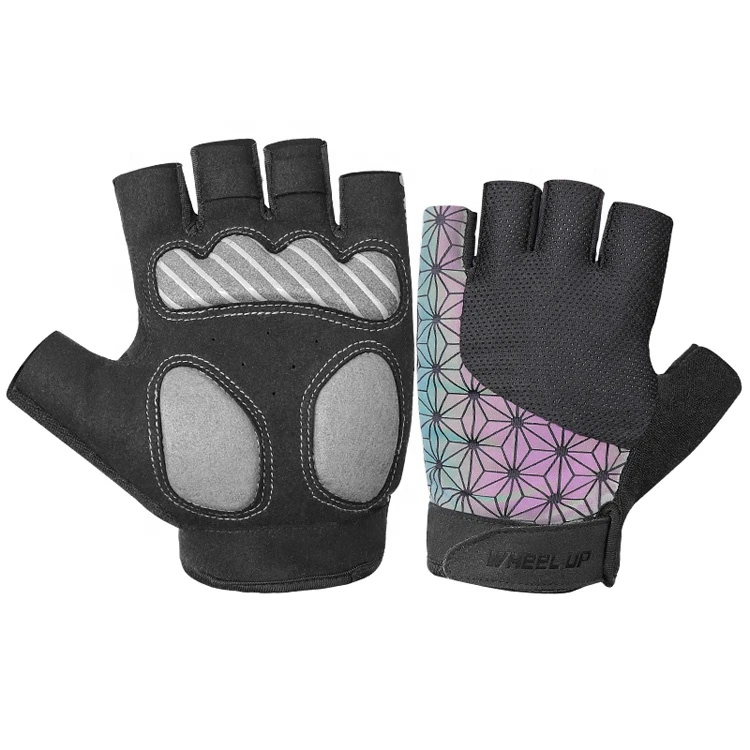 New Style Mountain Bike Half Finger Gloves Comfortable Soft Anti Vibration Bicycle Gloves Outdoor Riding Gloves, As shown
New Style Mountain Bike Half Finger Gloves Comfortable Soft Anti Vibration Bicycle Gloves Outdoor Riding Gloves, As shown