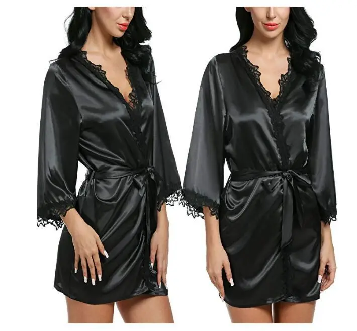 AYP0620 factory wholesale artificial silk lace bathrobe sexy little-girl style clothes erotic pajamas
AYP0620 factory wholesale artificial silk lace bathrobe sexy little-girl style clothes erotic pajamas