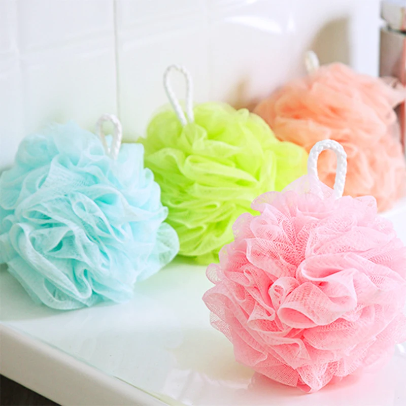Custom logo assorted colors bath sponge shower mesh exfoliating sponge shower sponge bath ball
Custom logo assorted colors bath sponge shower mesh exfoliating sponge shower sponge bath ball