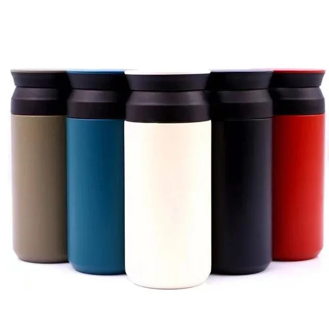 350ml 500ml Stainless Steel Water Bottle Double wall vacuum insulated travel coffee tumbler mug cup, Customized color
350ml 500ml Stainless Steel Water Bottle Double wall vacuum insulated travel coffee tumbler mug cup, Customized color