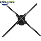 Hologram advertising display and 3D holographic display fan