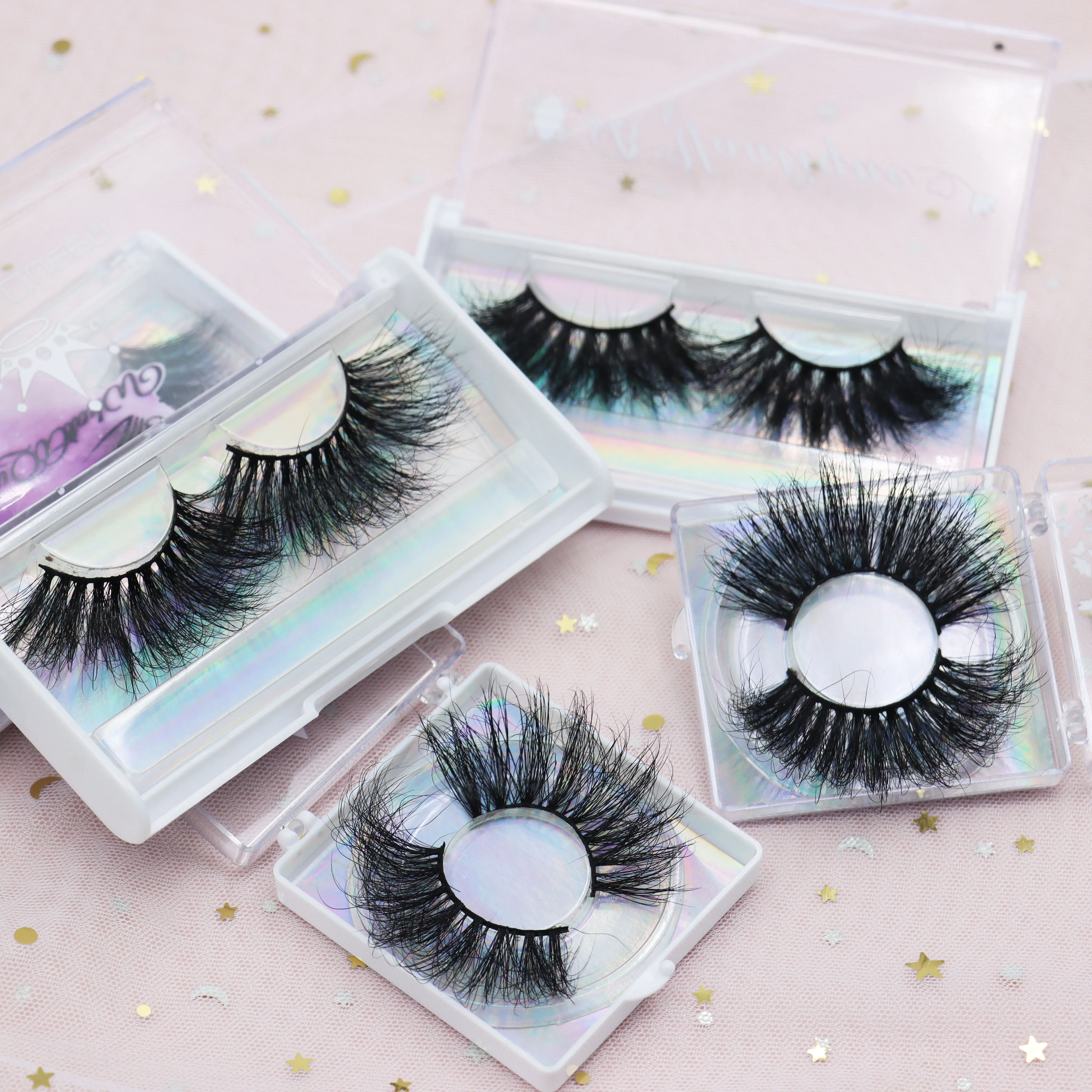 Wholesale Eyelashes Natural Style 100% Cruelty Free Natural 25mm Mink Eyelashes Vendor Lasheswholesale Vendor Eyelash Packaging
Wholesale Eyelashes Natural Style 100% Cruelty Free Natural 25mm Mink Eyelashes Vendor Lasheswholesale Vendor Eyelash Packaging