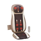 Chair Back Portable Massager Chair Electric Heated Seat Back Neck For Car Home Office Cushion Mattress Pain Relief