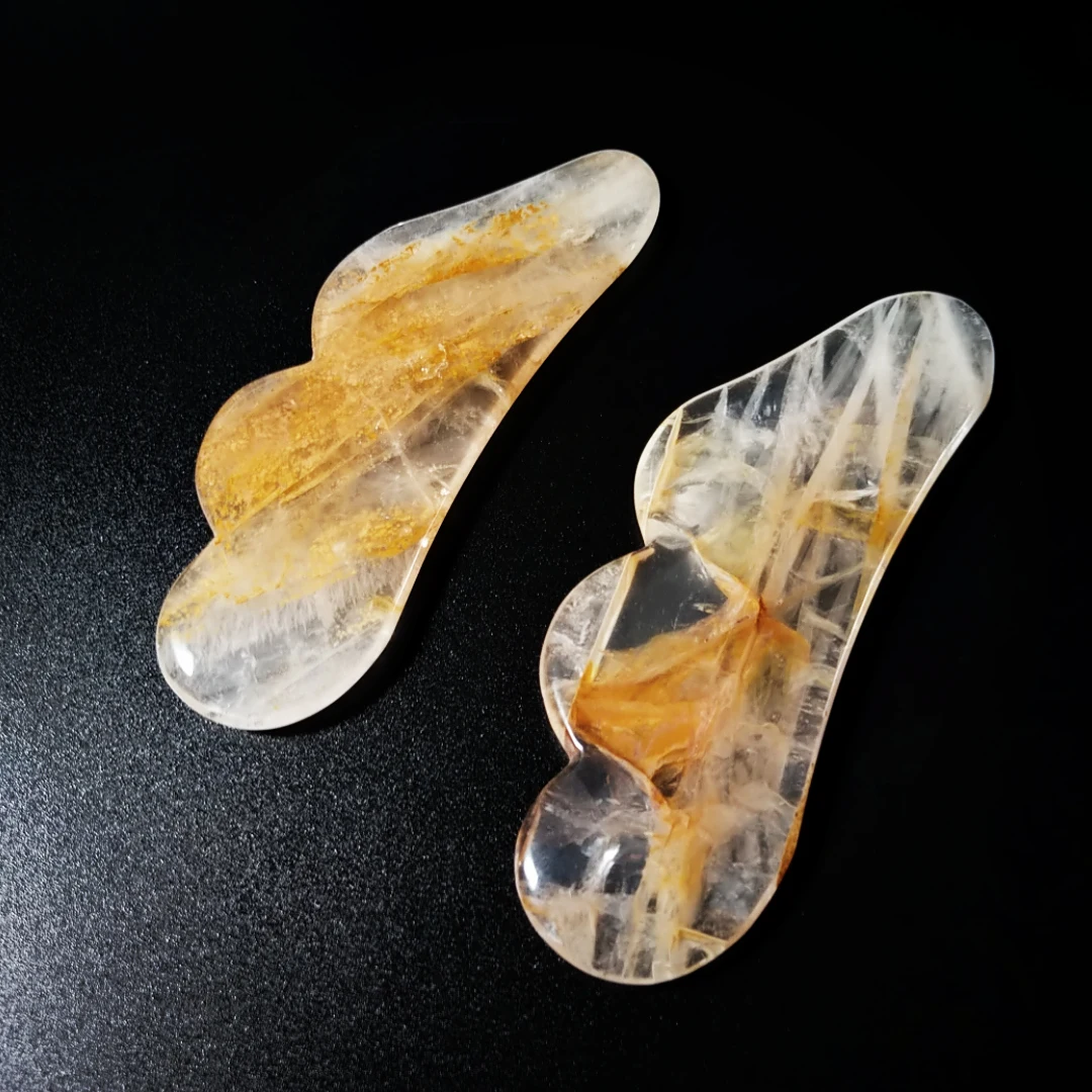 2021 skin care handmade scraping wing guasha citrine massage face lifting for home use
2021 skin care handmade scraping wing guasha citrine massage face lifting for home use