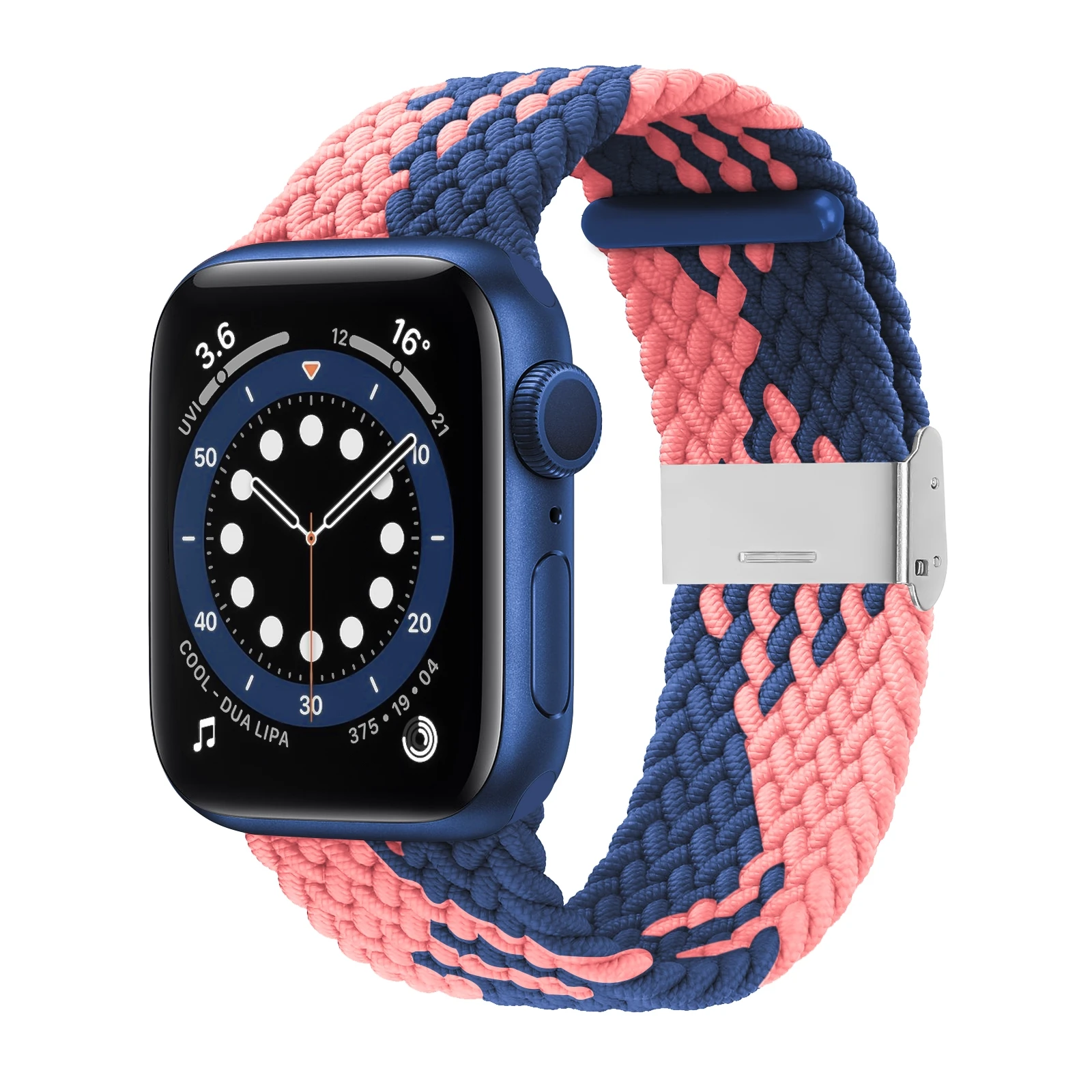 Newest Popular Replacement Fabric Nylon Bands For Apple Watch 38 40 42 44mm, Optional
Newest Popular Replacement Fabric Nylon Bands For Apple Watch 38 40 42 44mm, Optional