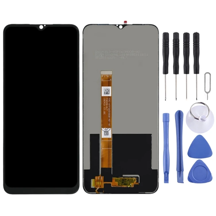 LCD Screen and Digitizer Full Assembly for OPPO Realme C3 / Realme 6i / Realme C3i
LCD Screen and Digitizer Full Assembly for OPPO Realme C3 / Realme 6i / Realme C3i