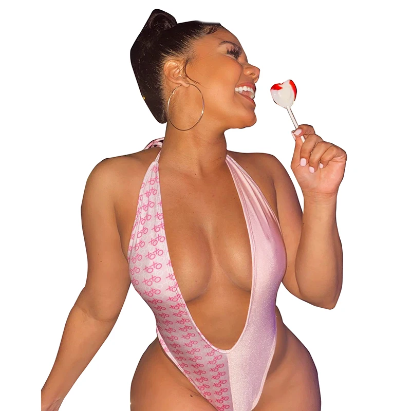 One piece summer 2021 designer famous deep V women pink swimsuit for part time jobs in work from home, Customized basing on pantone color
One piece summer 2021 designer famous deep V women pink swimsuit for part time jobs in work from home, Customized basing on pantone color