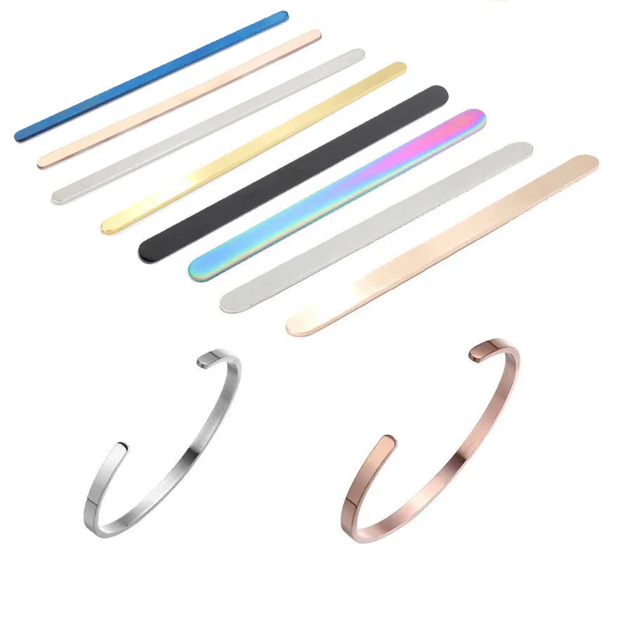 Hobbyworker 3mm/6mm/9mm/13mm*152mm Stainless Steel Bracelet Stamping Blank Bar Bangle Material For Diy Jewelry Making L0410, Picture
Hobbyworker 3mm/6mm/9mm/13mm*152mm Stainless Steel Bracelet Stamping Blank Bar Bangle Material For Diy Jewelry Making L0410, Picture