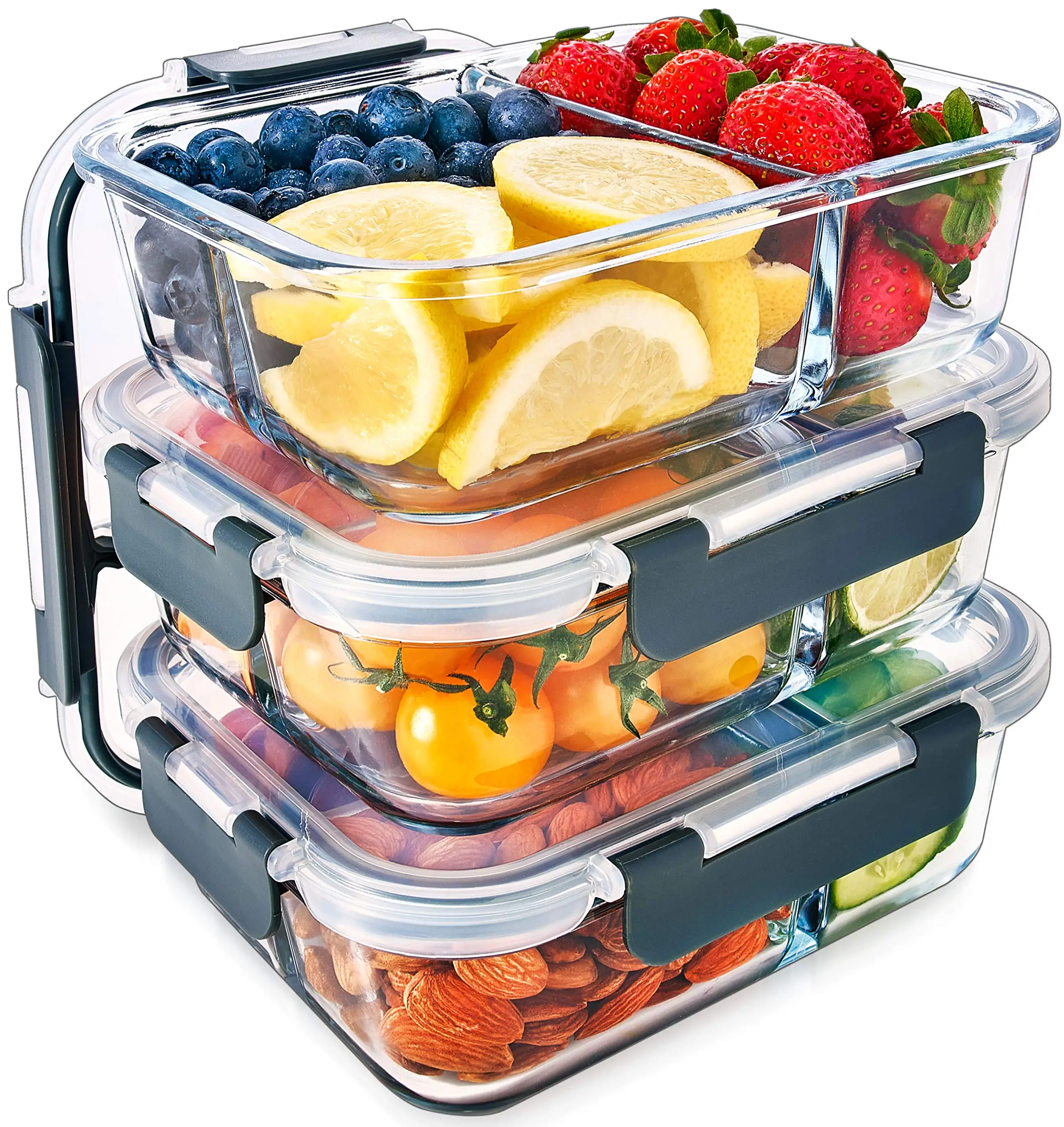 580ML 2 Compartment Container Food Storage Continer with Airtight Snap Lock Glass Kitchen PVC OEM Modern Support CF-01, Customized color
580ML 2 Compartment Container Food Storage Continer with Airtight Snap Lock Glass Kitchen PVC OEM Modern Support CF-01, Customized color