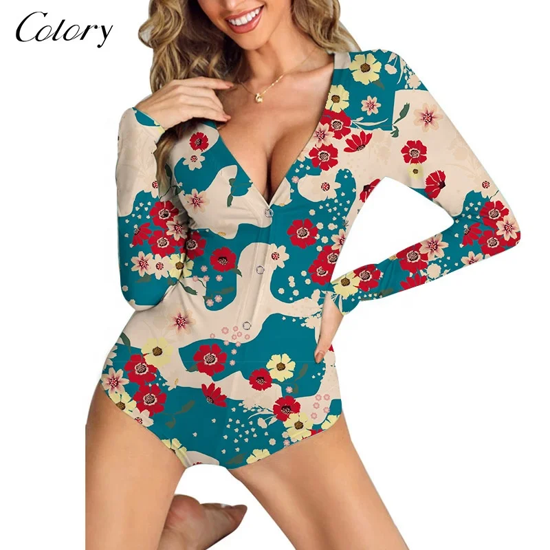 Factory Popular Sales Retro Style Design Long Sleeve Rompers Women, Customized color
Factory Popular Sales Retro Style Design Long Sleeve Rompers Women, Customized color