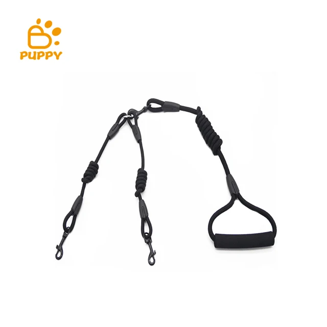 Colorful Superior Foam Padded Comfortable Handle Nylon 2 Dog Leash Two Head Traction Coupler Dog Lead for 2 Dogs, Blue, black, red, orange
Colorful Superior Foam Padded Comfortable Handle Nylon 2 Dog Leash Two Head Traction Coupler Dog Lead for 2 Dogs, Blue, black, red, orange