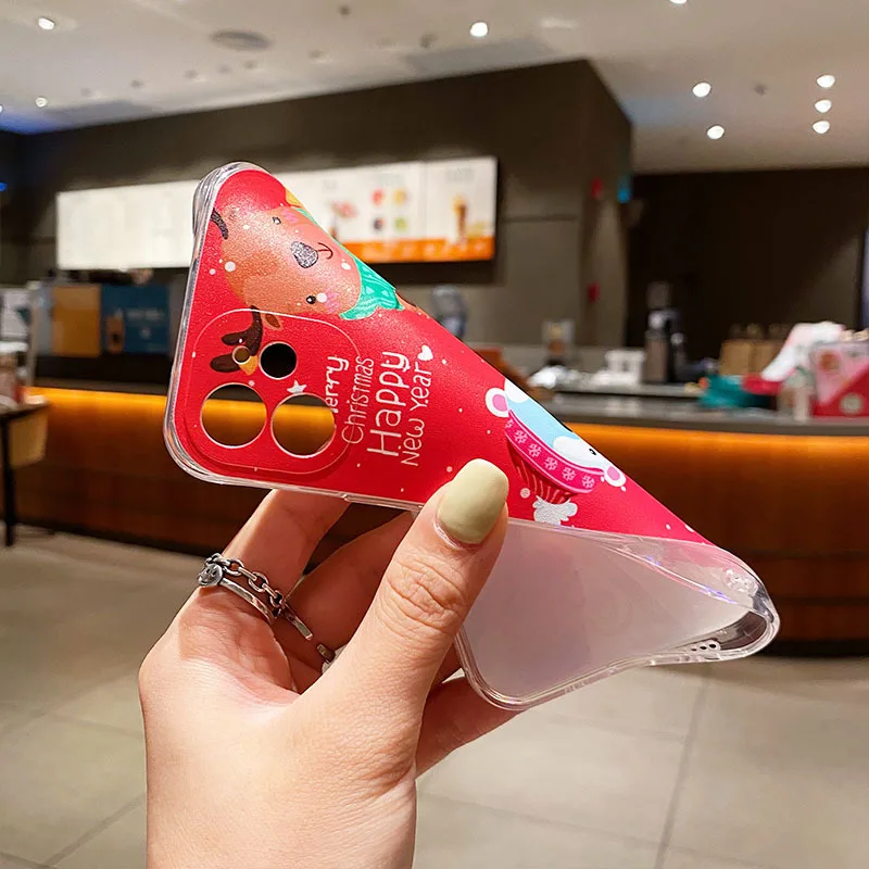 Customized Christmas Tpu Phone Case Cute Cartoon Phone Cover Silicone Protective Christmas Phone Case For 13 Pro Max, Multi
Customized Christmas Tpu Phone Case Cute Cartoon Phone Cover Silicone Protective Christmas Phone Case For 13 Pro Max, Multi