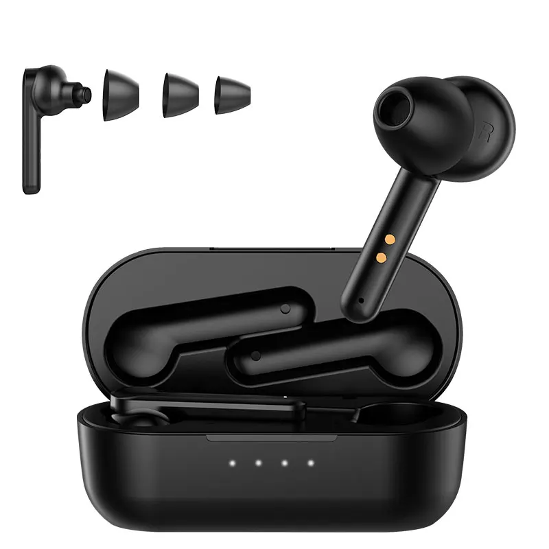 Factory Price Waterproof Headphones True Wireless Stereo Mini Ear Headset TWS Earphones for Smart Mobile Phone
Factory Price Waterproof Headphones True Wireless Stereo Mini Ear Headset TWS Earphones for Smart Mobile Phone
