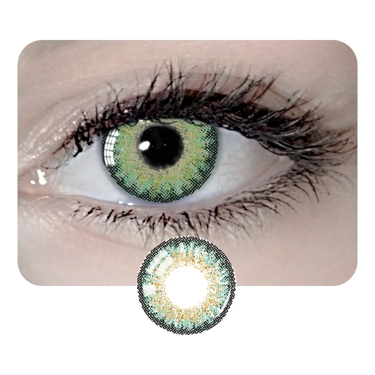 2022 Magic Eye Color Contact Lenses Cheap Colored Contacts Lens Cosmetic Wholesale Beauty Color Contact Lens, 12
2022 Magic Eye Color Contact Lenses Cheap Colored Contacts Lens Cosmetic Wholesale Beauty Color Contact Lens, 12
