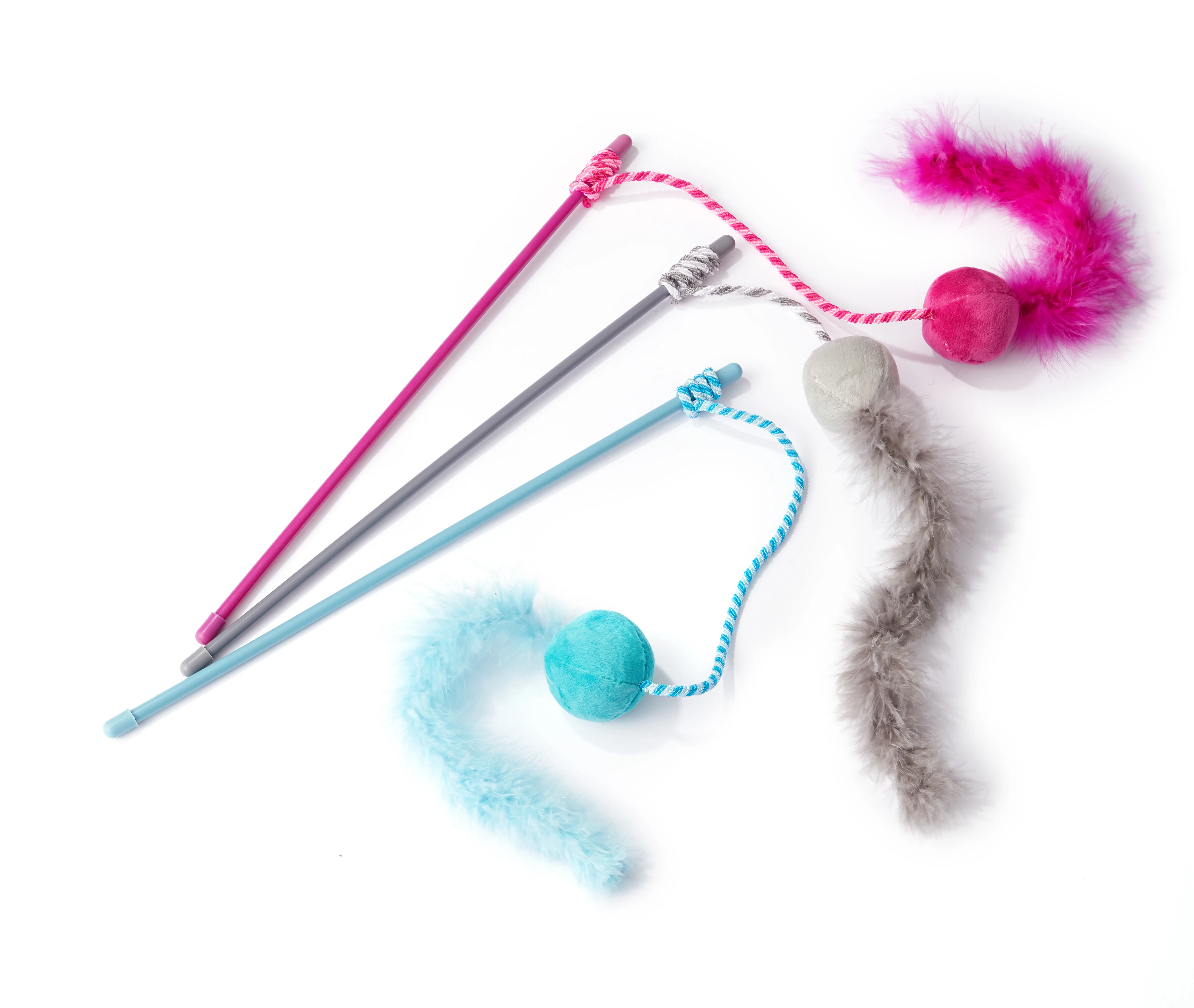 UFBemo Wholesale Custom Grey For Indoor Cats Natural Feather Cat Teaser Stick Cat Toy
UFBemo Wholesale Custom Grey For Indoor Cats Natural Feather Cat Teaser Stick Cat Toy