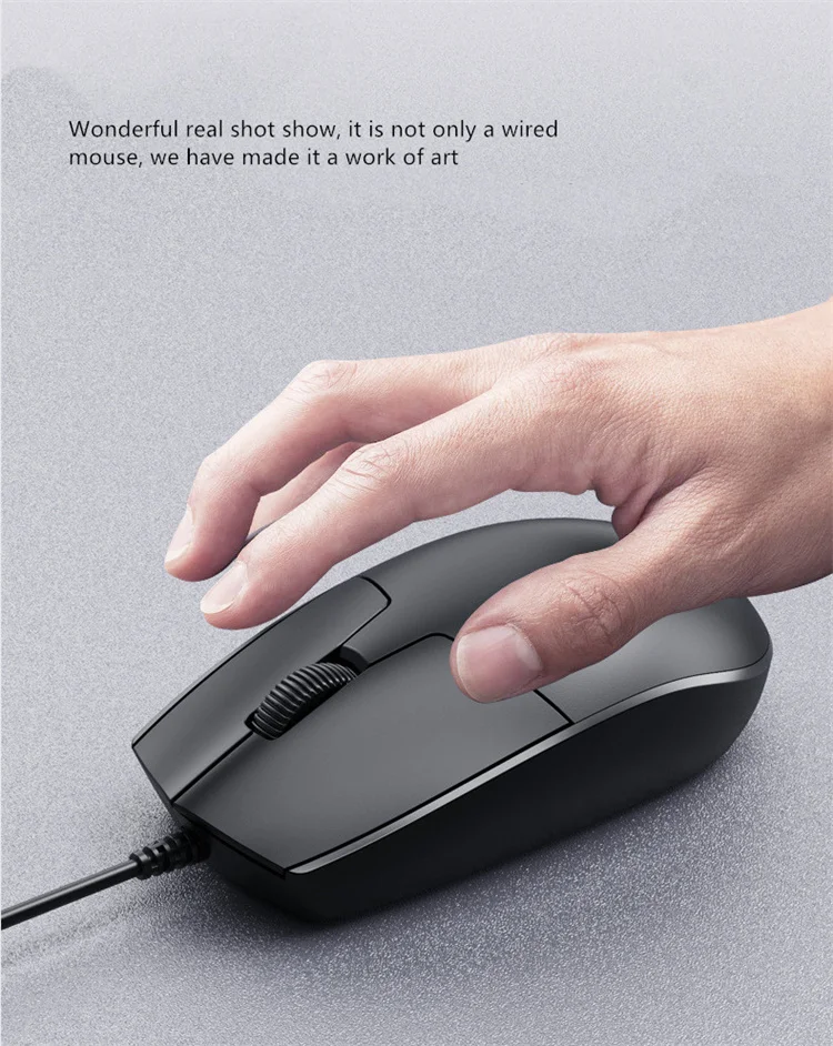 Cheapest Cable USB home office wired optical mouse laptop desktop Wired USB Computer Mouse
Cheapest Cable USB home office wired optical mouse laptop desktop Wired USB Computer Mouse