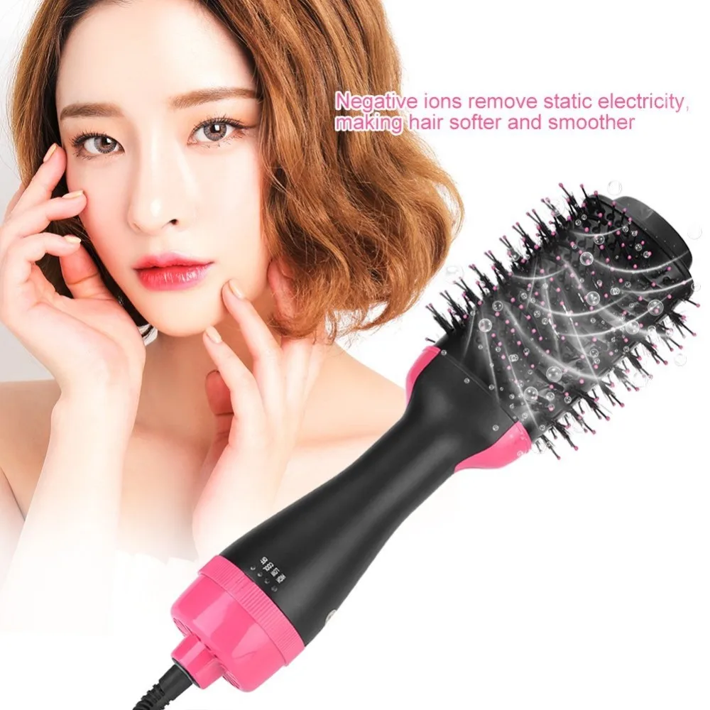 m Electric multifuctional infrared nagative ion hot air comb straight curling hair styler Hot Hair Comb Brush brush hair dryer, Black, others
m Electric multifuctional infrared nagative ion hot air comb straight curling hair styler Hot Hair Comb Brush brush hair dryer, Black, others