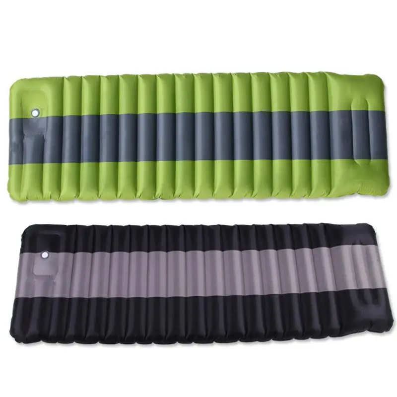 Inflatable Mat Cushion with PVC Camping Bed Tent Camping Sleeping Pad 
Inflatable Mat Cushion with PVC Camping Bed Tent Camping Sleeping Pad