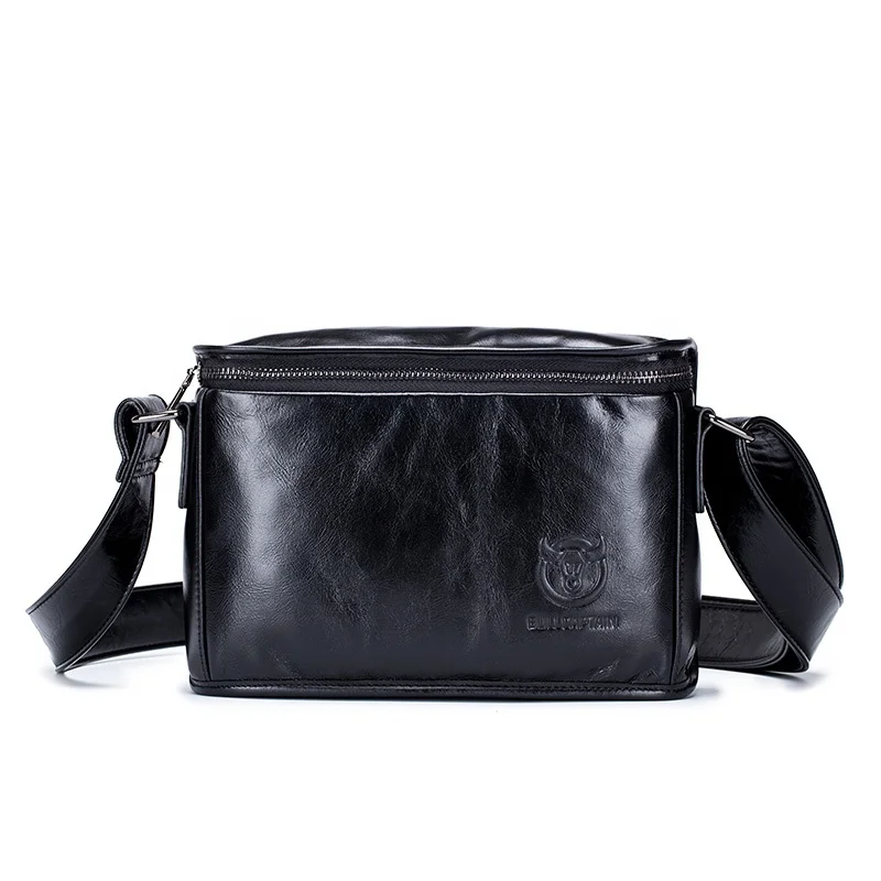 BULLCAPTAIN new leather men's messenger bag men's casual shoulder bag men's zipper brand messenger bag (9.5 inches tablet ), Green
BULLCAPTAIN new leather men's messenger bag men's casual shoulder bag men's zipper brand messenger bag (9.5 inches tablet ), Green