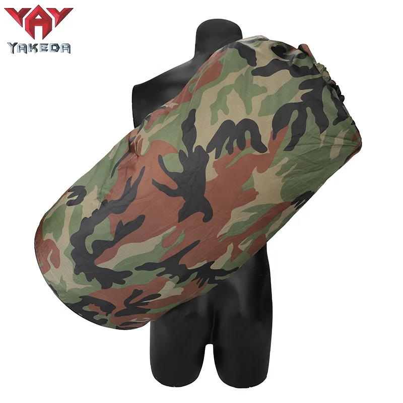Yakeda lightweight waterproof travel storage bag woodland camouflage army large military tactical duffle backpack
Yakeda lightweight waterproof travel storage bag woodland camouflage army large military tactical duffle backpack