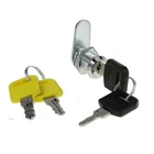 Custom high quality cheap price portable mail box manufacturer lock with different color key