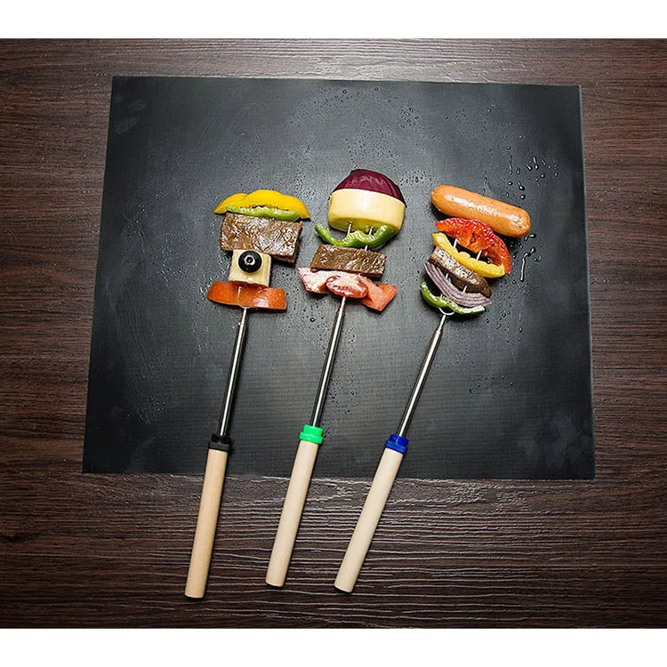 BBQ Reusable Mat 100% Non-Stick Easy to Clean Grilling Sheet Grill Mat, Black or copper
BBQ Reusable Mat 100% Non-Stick Easy to Clean Grilling Sheet Grill Mat, Black or copper