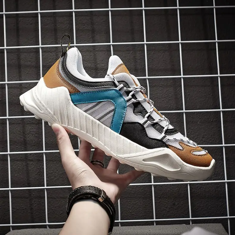 China Factory Fashion Low Price Zapatillas Lace-up Non-slip Mens Sports Running Shoes Sneakers, Optional
China Factory Fashion Low Price Zapatillas Lace-up Non-slip Mens Sports Running Shoes Sneakers, Optional