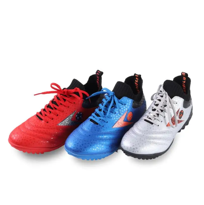 New Hot Sale Football Shoes TF Red Blue Silver Cheap Football Shoes Soccer Boots Shoes Football 2021
New Hot Sale Football Shoes TF Red Blue Silver Cheap Football Shoes Soccer Boots Shoes Football 2021