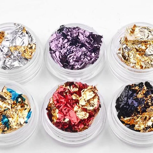Nail decoration gold and silver foil nail sticker ornament crystal phototherapy nail foil paper, As show
Nail decoration gold and silver foil nail sticker ornament crystal phototherapy nail foil paper, As show