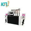 6 in 1 ultrasound cavitation vacuum rf 650nm lipo laser weight loss machine