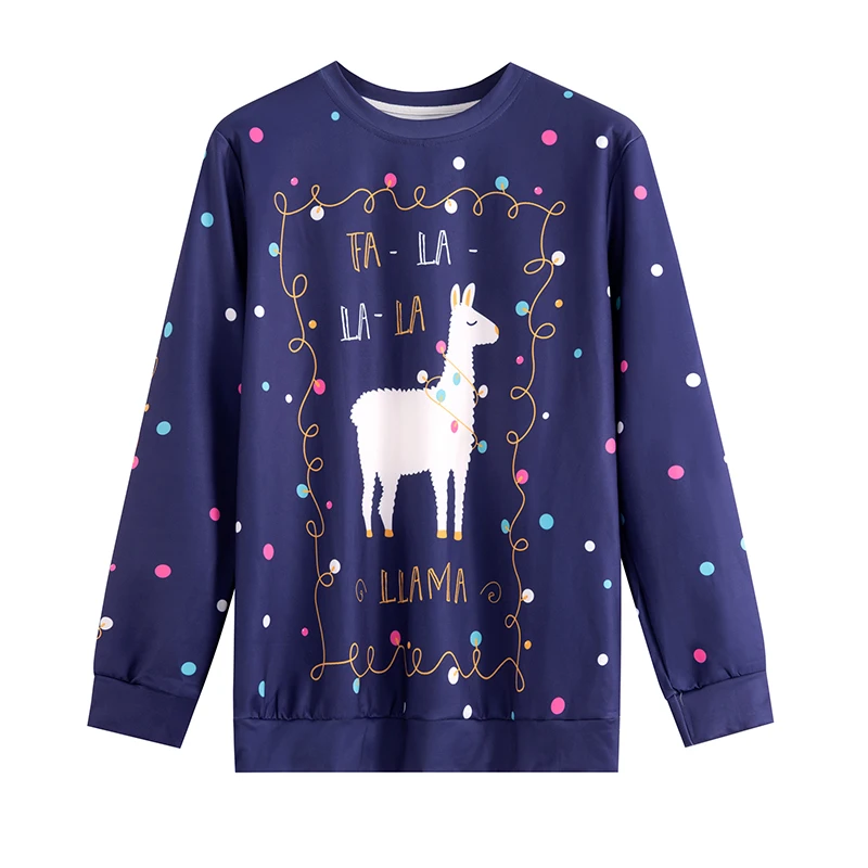 Custom cartoon Christmas sweater Unisex Adult Christmas Jumper funny Christmas pullover Alpaca print design sweatshirt women
Custom cartoon Christmas sweater Unisex Adult Christmas Jumper funny Christmas pullover Alpaca print design sweatshirt women