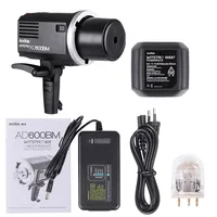 

Godox AD600BM 600W HSS 2.4G Outdoor portable battery operated Studio Flash Bowens Mount for DSLR Camera all brand