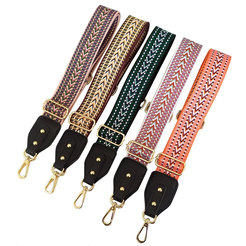 Meetee B-J216 New Color Ethnic Style With Leather Thickened Wide Shoulders Adjustable Long Straps
Meetee B-J216 New Color Ethnic Style With Leather Thickened Wide Shoulders Adjustable Long Straps