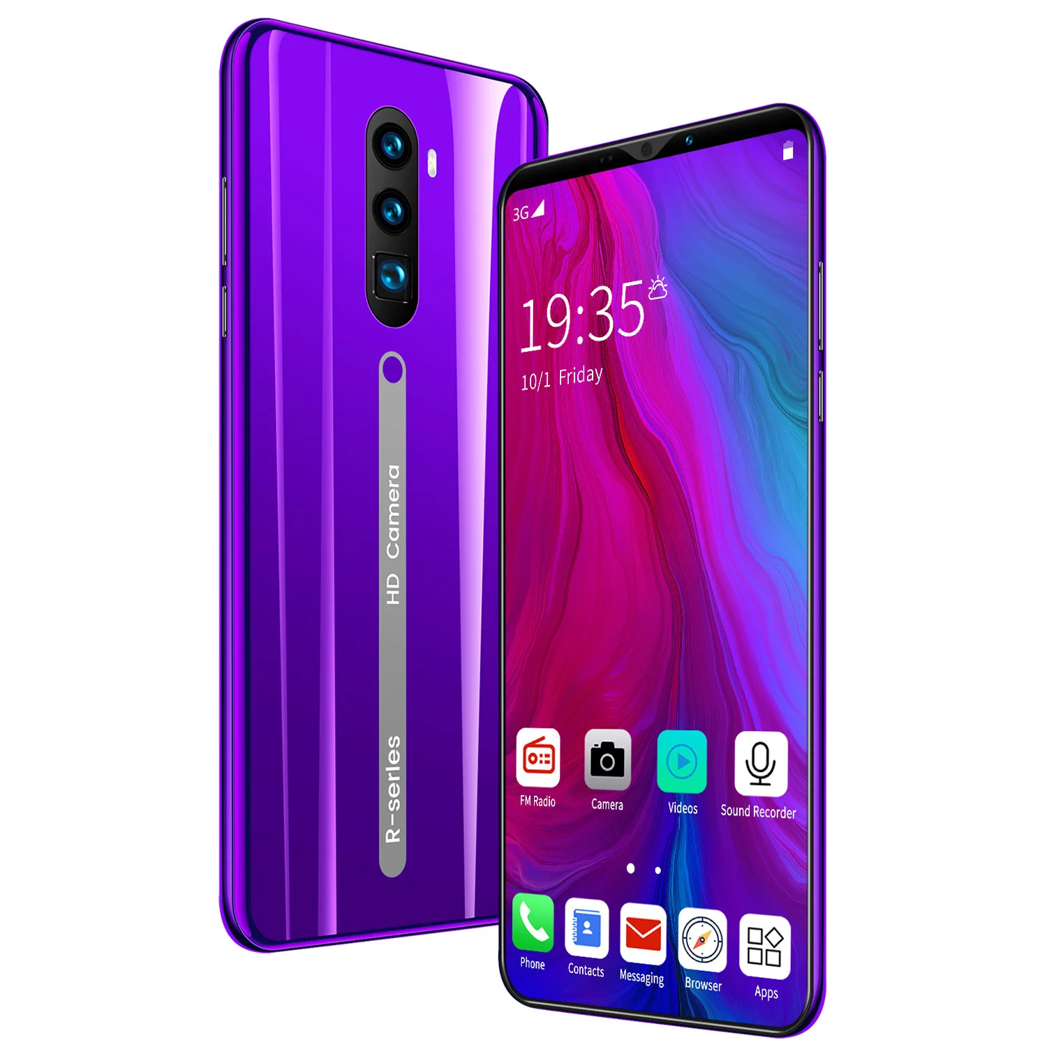 Rino3pro Smart Phone 5.8 Inch Android Phone 512+4 Low Price Gaming Mobile Phone Spot Wholesale, Multicolor optional
Rino3pro Smart Phone 5.8 Inch Android Phone 512+4 Low Price Gaming Mobile Phone Spot Wholesale, Multicolor optional